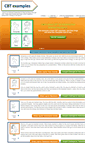 Mobile Screenshot of cbt-examples.com