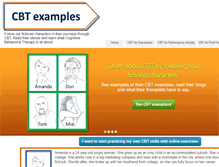 Tablet Screenshot of cbt-examples.com